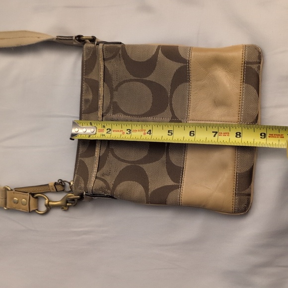 Coach Tan Crossbody Bag - Picture 6 of 10